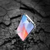 Skaidri ekrano apsauga 4smarts 541200, skirta Apple iPhone 16 – atspari kritimams, smūgiams, įbrėžimams