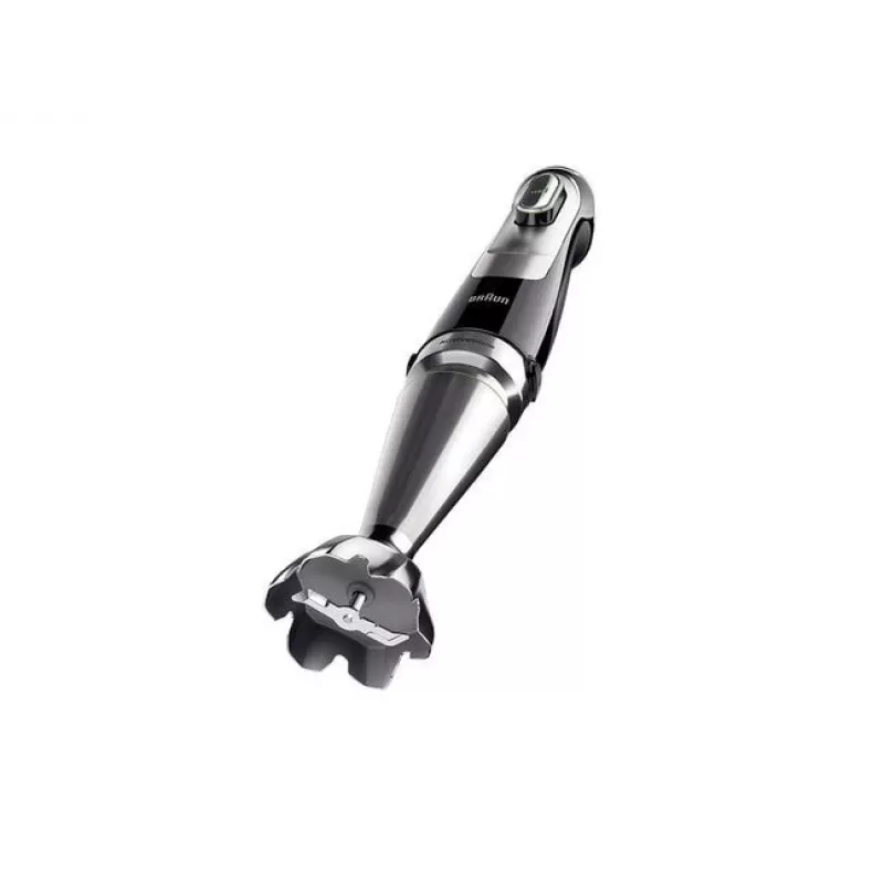 Braun MultiQuick 9 MQ9138XI 0,6 L panardinamasis trintuvas 1200 W Juoda, Nerūdijantis plienas