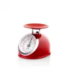 Mechaninė virtuvės svarstyklė ETA ETA577790030 — 5 kg talpa, 25 g tikslumas, nerūdijančio plieno viršus, baltas korpusas