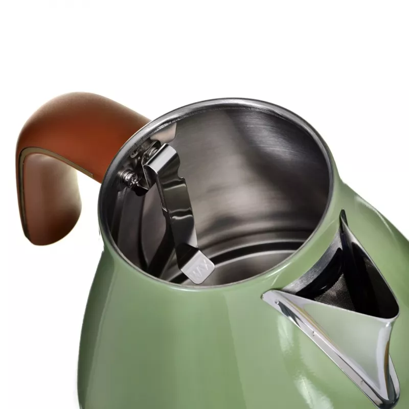 De’Longhi KBOV 2001.GR elektrinis virdulys 1,7 l 2000 W žalias