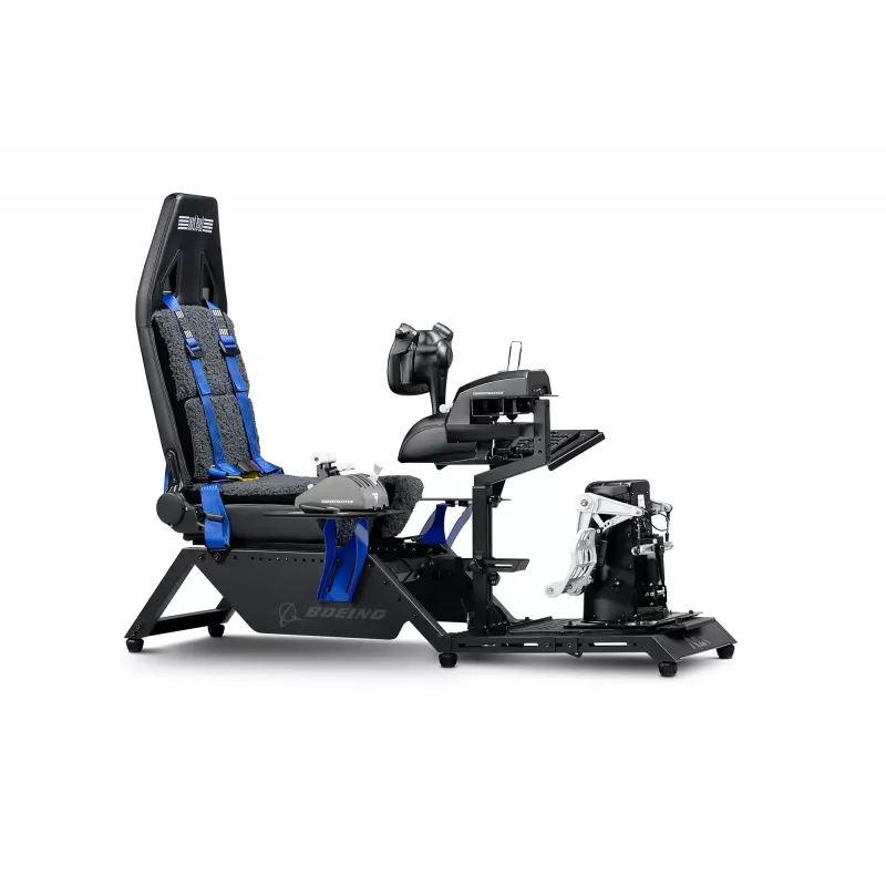 Skrydžio sėdynė Next Level Racing Boeing NLR-S027 — reguliuojamo aukščio ergonomiškas dizainas