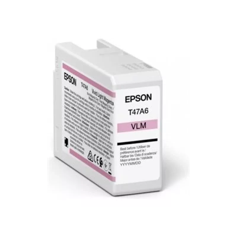 Epson UltraChrome Pro10 rašalo kasetė 1 vnt. Originali Šviesiai rausva