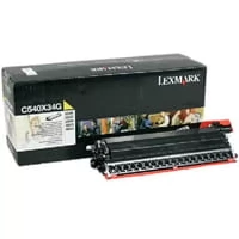 Lexmark - ryškinimo rinkinys geltonas - 30000 puslapių - C540, 543, 544, 546, X543, 544, 546, 548 (0C540X34G)