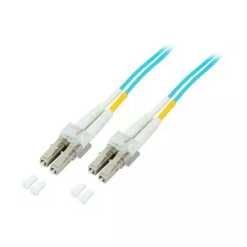 EFB-Elektronik dvipusis trumpiklis LC-LC 50/125 µm, OM3, LSZH, aqua, 2,0 mm, 1 m Gamintojas: EFB Elektronik (O0312.1)