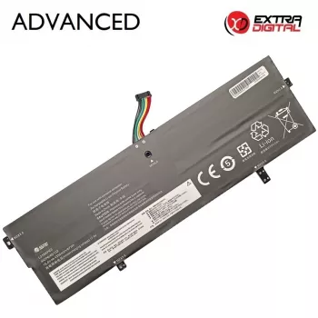 Nešiojamojo kompiuterio baterija, LENOVO L21M4PE3, 4350 mAh, Extra Digital Advanced