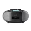 Radijo grotuvas JVC RC-E444B juodos spalvos su CD grotuvu ir FM imtuvu