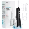 Water Flosser Extralink L8 Juodas 2000mAh IPX7 burnos irigatorius