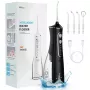 Water Flosser Extralink L8 Juodas 2000mAh IPX7 burnos irigatorius