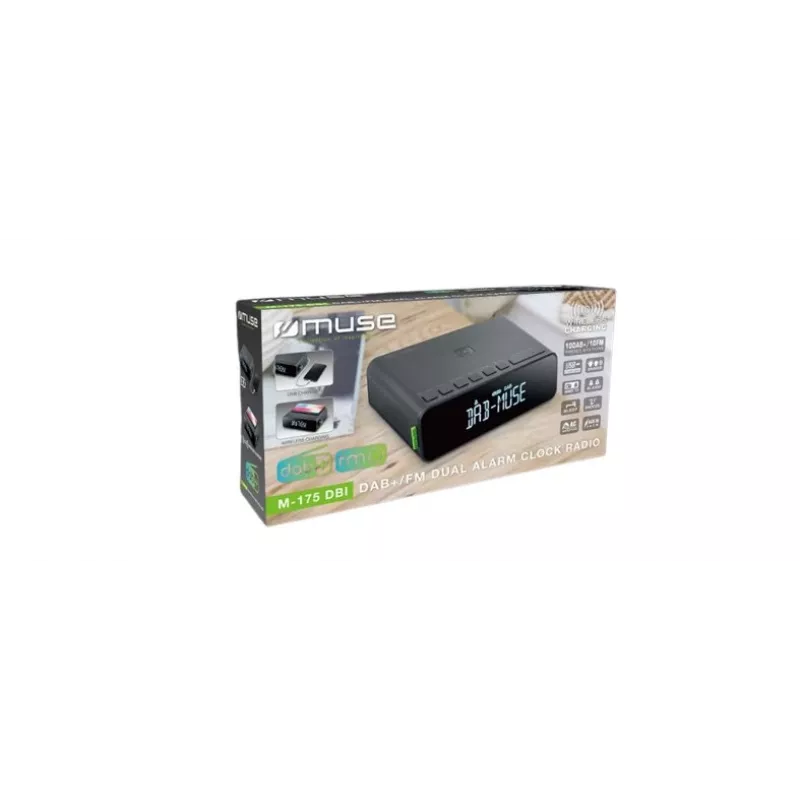 Muse M-175DBI radijas Nešiojamas Juoda