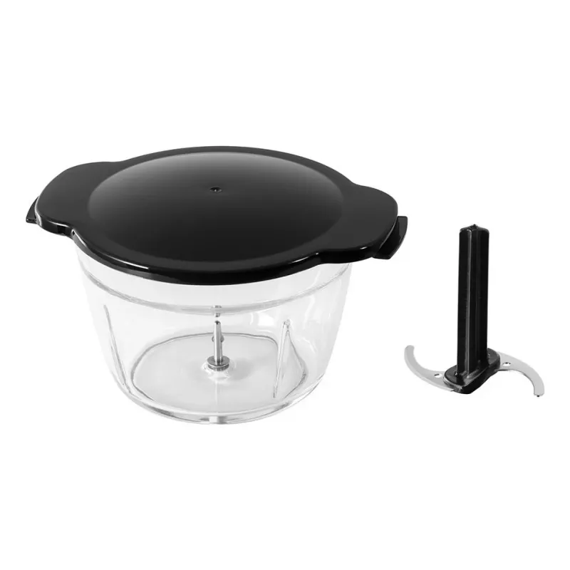 Russell Hobbs 27130-56 elektrinis maisto smulkintuvas 0,5 L 200 W juoda, raudona, permatoma