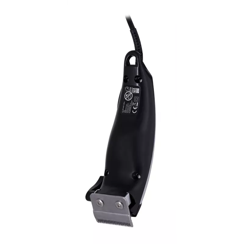 Laidinis plaukų kirpimo mašinėlė ESPERANZA EBC005 — 40 mm peiliukas, 1,2–12 mm ilgis, 10 W, juoda/baltas