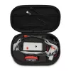 Juoda Diamond Distance 1500 raudona, balta rankinė lempa LED
