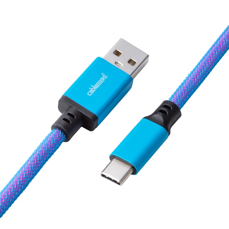 Cablemod CM-PKCA-CLBALB-ILB150ILB-R USB laidas 1,5 m USB A USB C mėlynas (CM-PKCA-CLBALB-ILB150ILB-R)