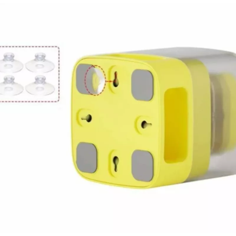 Doggy Village MT7130Y automatinis šėrimo indas gyvūnams geltonas