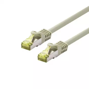 LOGON SSTP Cat6a tinklo kabelis, dramblio kaulo spalvos, 10 m (TCR6ASS100I)