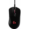 G G403 Prodigy žaidimų pelė, dešinė, optinė, USB Type-A, 12000 DPI, 1 ms, juoda