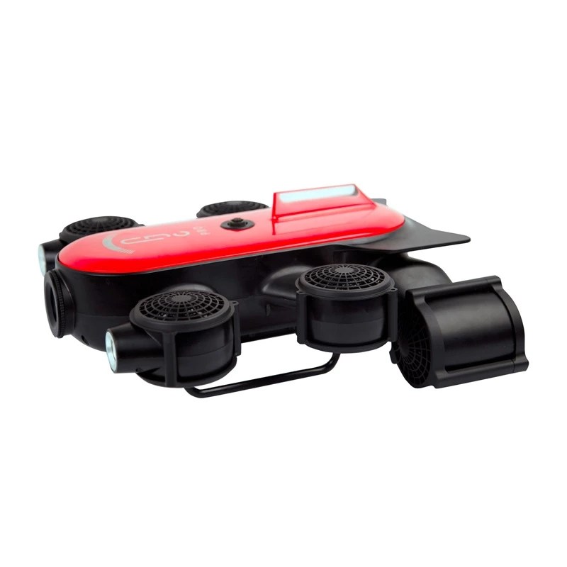 Povandeninis dronas Geneinno T1‑Pro 150m 4K UHD — profesionalus ROV su 150 m gylio įvertinimu ir 4K kamera