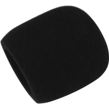 Mikrofono apsauga nuo vėjo Omnitronic 6000621N, juoda, mikrofono galvutėms Ø40–50 mm