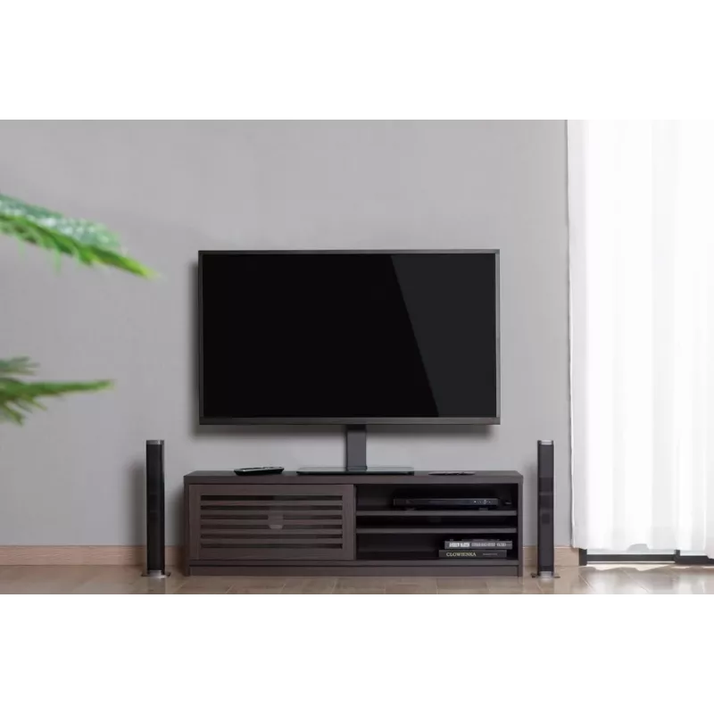 Gembird TVS-D55S-01 stalinis TV stovas (pasukamas), 23 - 55, juodas