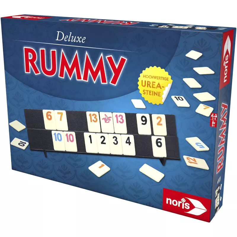Prabangus rinkinys – Rummy, stalo žaidimas