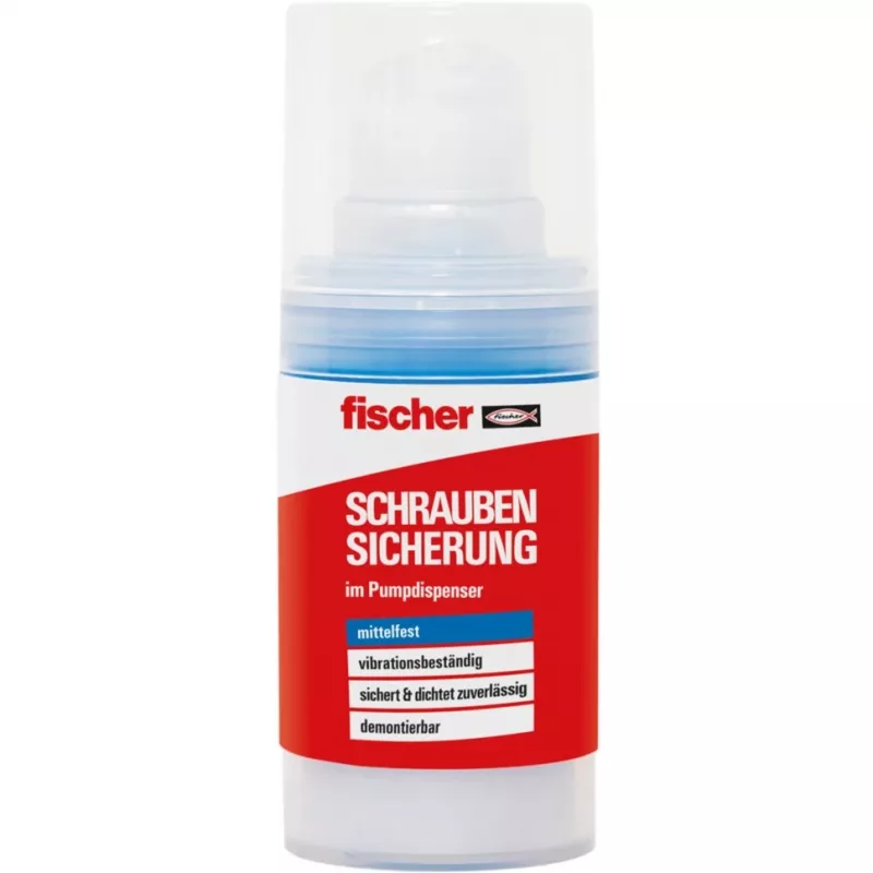 Srieginis fiksatorius FISCHER GOW 560904 15 g – anaerobinis varžtų ir veržlių sandariklis