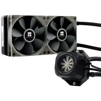Thermalright TurboRight 240C - procesoriaus skysčio aušinimo sistema - (skirta: LGA775, LGA1156, LGA1366, LGA1155, LGA2011, LGA1150, LGA2011-3, LGA1151, AM4, LGA2066) - Varis - 120 mm