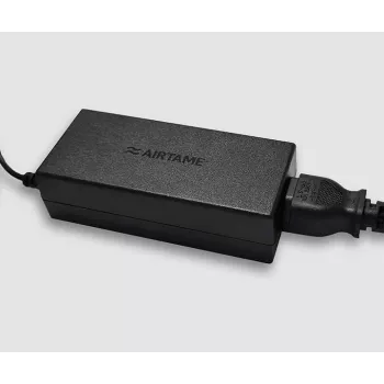 Maitinimo adapteris Airtame AT-CD1-PSU-EU, skirtas naudoti viduje, juodas, AC-to-DC