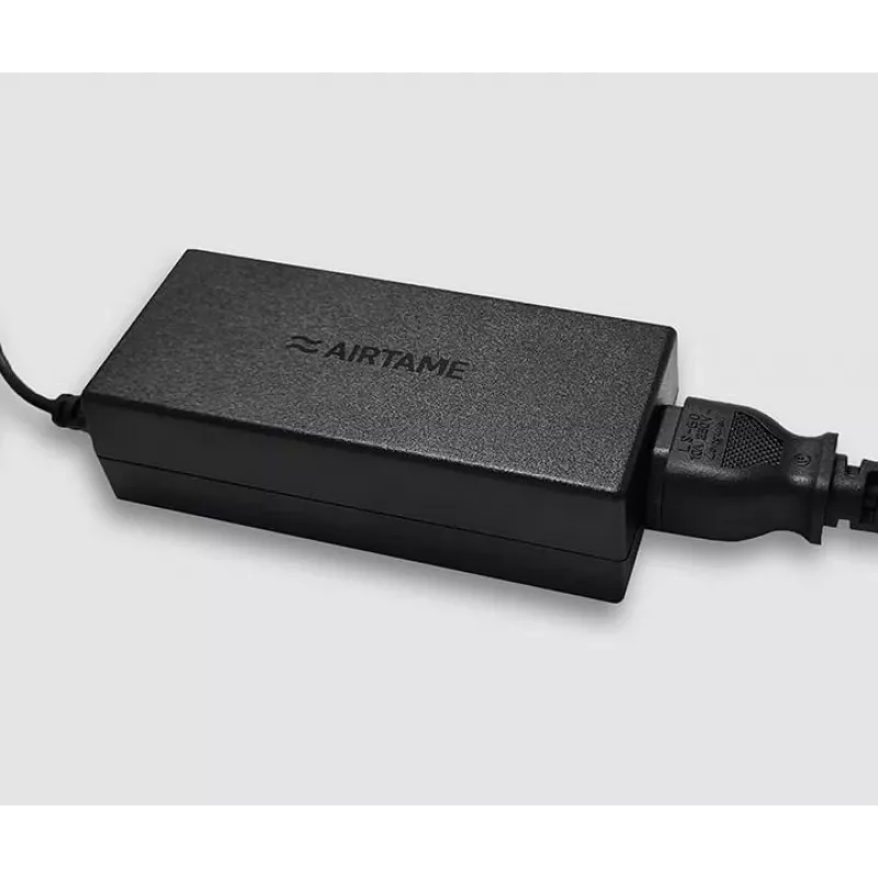 Maitinimo adapteris Airtame AT-CD1-PSU-EU, skirtas naudoti viduje, juodas, AC-to-DC