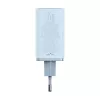 Baseus GAN6 Pro greitas įkroviklis, 2xUSB-C + 2xUSB, 65 W (mėlynas)