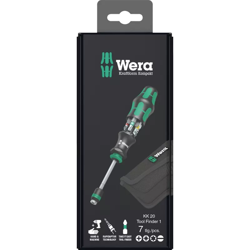 Wera 05051016001 saugojimo diskas
