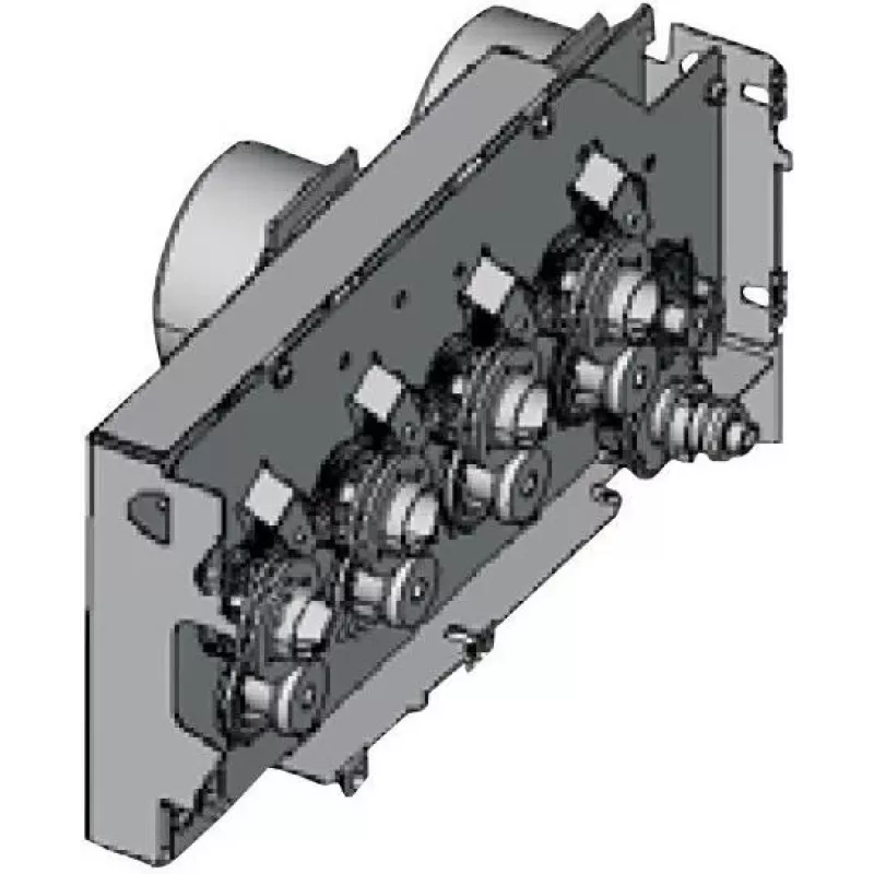 Gear BX for C543dn C544dn