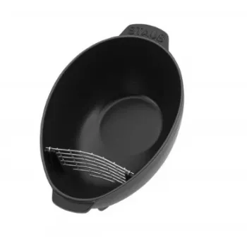 Verdimo puodas ZWILLING STAUB SPECIALITIES 2 L Juoda Keramika Indukcija