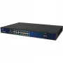 PoE komutatorius ALLNET ALL-SG8618PM 18 prievadų Gigabit (16 PoE + 2 jungiamieji)