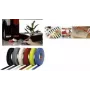 Audinio juosta Tesa 57230-00004 19 mm x 50 m, raudona
