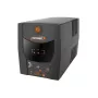 Infosec UPS line‑interactive INF_661147 1300 VA / 720 W, 6x IEC C13, AVR, USB, tower, juoda