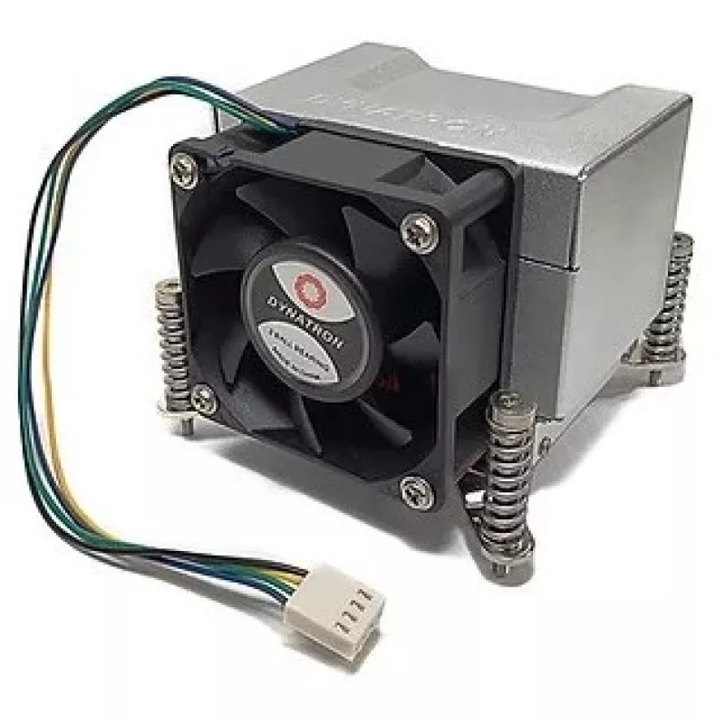 INTER-TECH Dynatron Q-5 procesoriaus aušintuvas - Intel - lizdas 1700 serveris 2U (iki 185 W)
