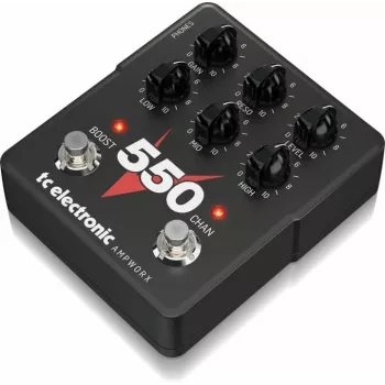 TC Electronic V550 PREAMP gitaros pirminis stiprintuvas