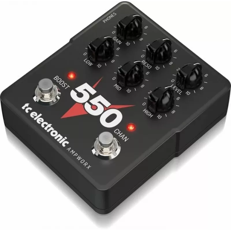 TC Electronic V550 PREAMP gitaros pirminis stiprintuvas