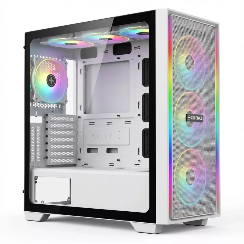 PC korpuso ventiliatorius XILENCE Midi XG178 Flux X916.ARGB, ARGB apšvietimas, modelis X916.ARGB