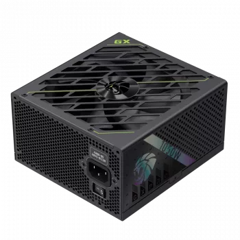 Gamemax maitinimo blokas, 80 PLUS, Gold | GX PRO 1050G | 1050 W | Visiškai modulinis