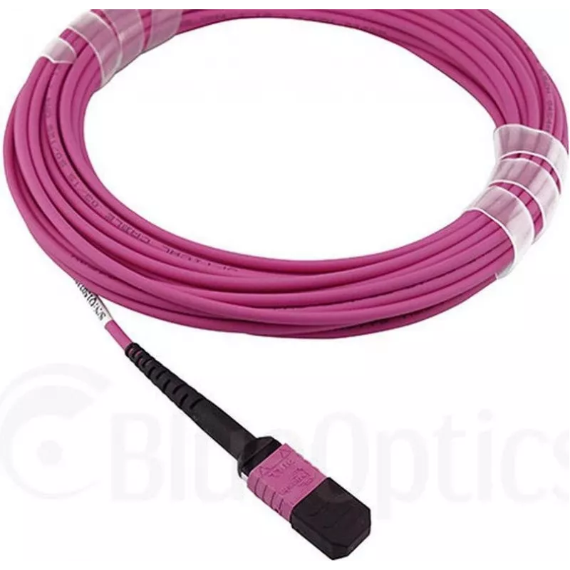 CBO MTP magistralinis kabelis SFP6262FU1MKB OM4 12 skaidulų 1 m