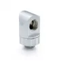 90° Rotary Fitting BitsPower Artemis BPM-AT90R-SL, sidabro smėliasroviu paviršiumi