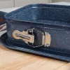 Russell Hobbs RH03425EU7 Nightfall Stone kvadratinė spyruoklinė kepimo forma 27 cm