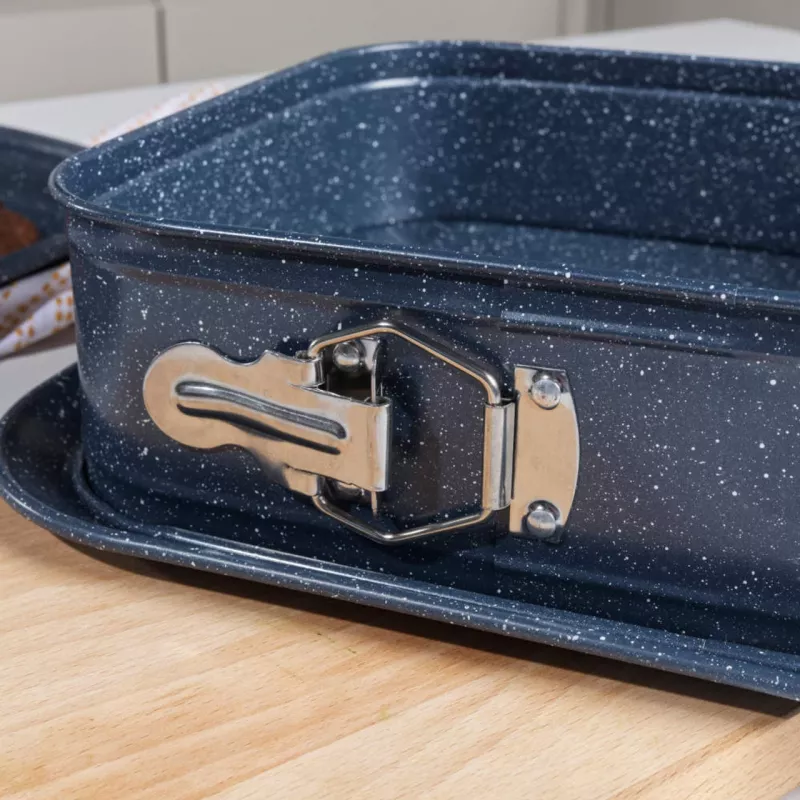 Russell Hobbs RH03425EU7 Nightfall Stone kvadratinė spyruoklinė kepimo forma 27 cm