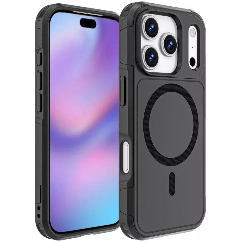 4smarts Defend dėklas Apple iPhone 17 Pro, suderinamas su MagSafe