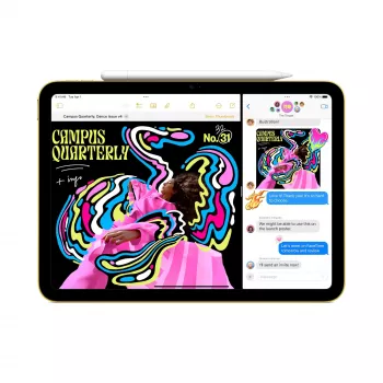 Planšetinis kompiuteris Apple iPad 128 GB 11 colių A16 iPadOS 18 Mėlyna