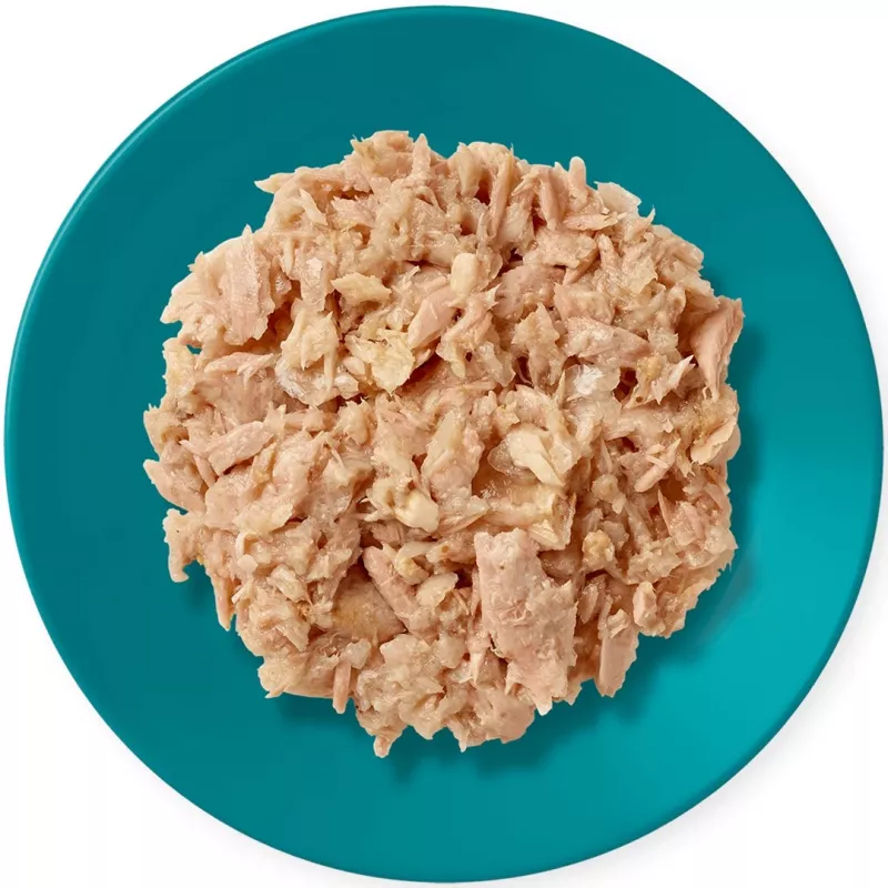 Šlapias kačių maistas Applaws Tuna Fillet with Mackerel in Jelly 70 g pakelyje, suaugusioms katėms, 82 % drėgmės, 13 % baltymų