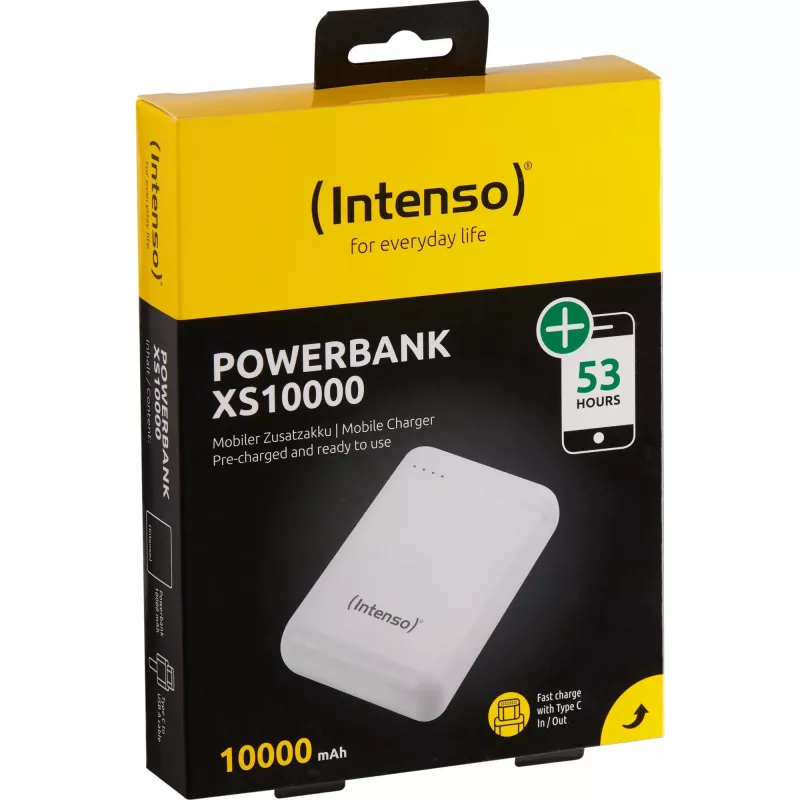 Power Bank USB 10000MAH/Balta XS10000 Intenso