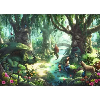 Puzzle Contour Ravensburger 12955 368 vnt. Menas