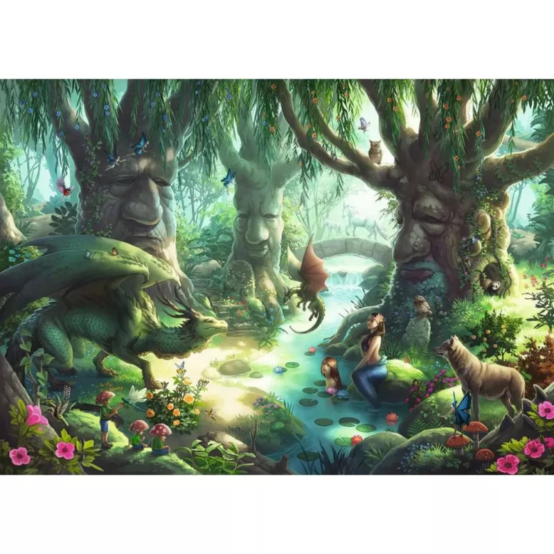 Puzzle Contour Ravensburger 12955 368 vnt. Menas